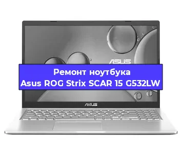 Замена тачпада на ноутбуке Asus ROG Strix SCAR 15 G532LW в Самаре